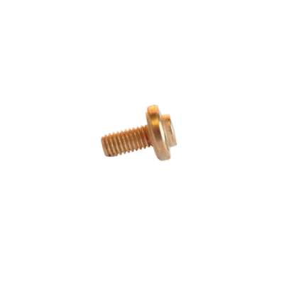 Short Cycle Ground Stud W/ Cap